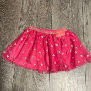 NWT Isaac Mizrahi kids skirt size 4